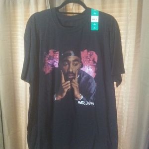 Tupac Poetic Justice Short Sleeve T-Shirt